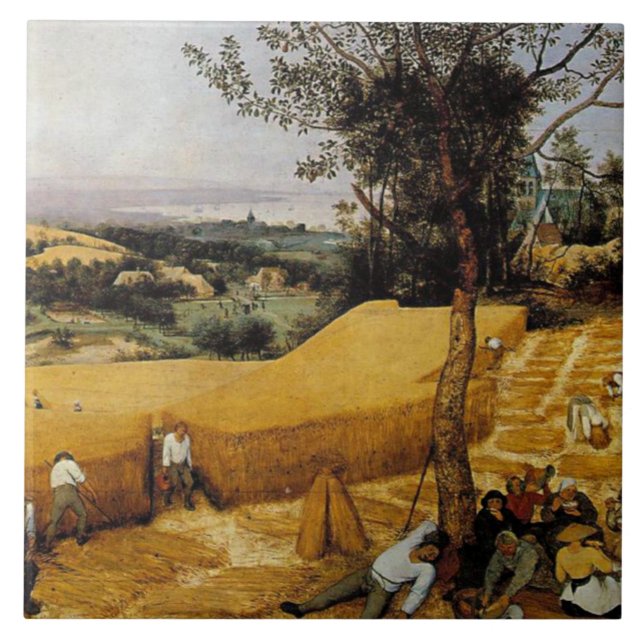 Bruegel, o Velho - Os Harvesters (Frente)
