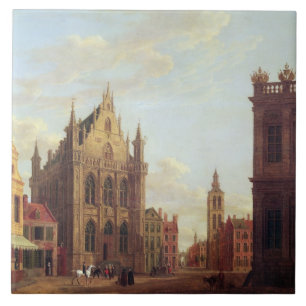 Bruges, 1824 (óleo no painel)