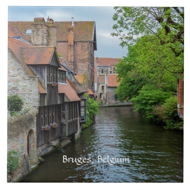 Bruges, Bélgica (rotulados) (Frente)