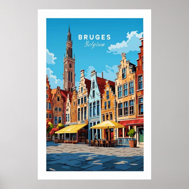 Bruges Poster (Frente)