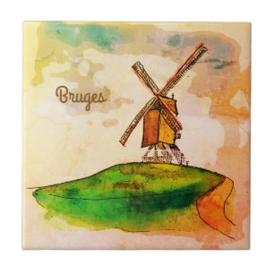 Bruges Windmill