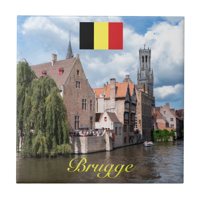 Brugge medieval - Foto Pro (Frente)