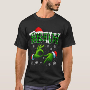 Bruh 67 Seis Sete 6 7 Camisas Piada de Natal Meme