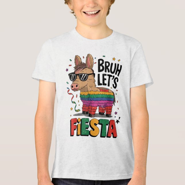 Bruh deixa Fiesta Cinco Mayo Pinata engraçado mexi (Frente)