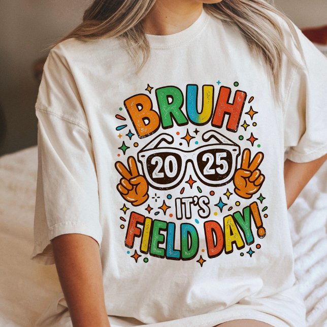 Bruh Dia de Campo 2025 Vibrações Retrô (Criador carregado)