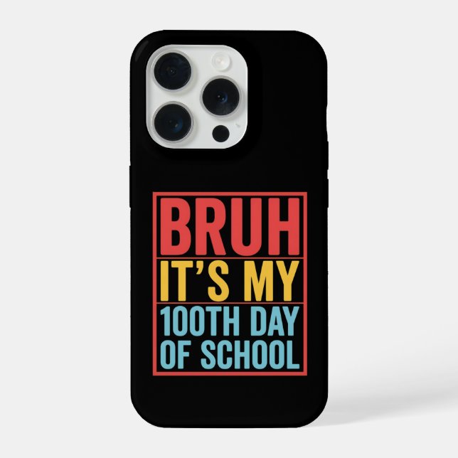 Bruh É Meu 100º Dia de Escola Engraçado (Verso)