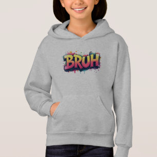 Bruh Grafite Meme - Design de Arte Urbana Engraçad