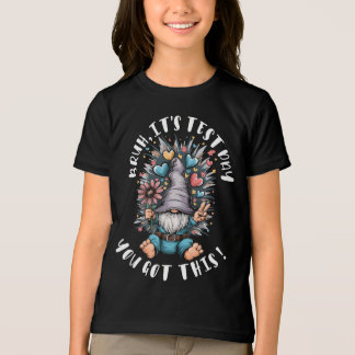 Bruh it's test day you got this funny school motiv