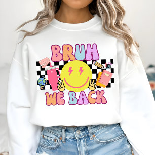 Bruh Nós Apoiamos Camisa De Professores