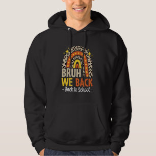 Bruh, nós apoiamos professores de camisetas crianç