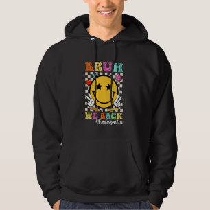 Bruh, nós devolvemos os garçons de camisa de infân