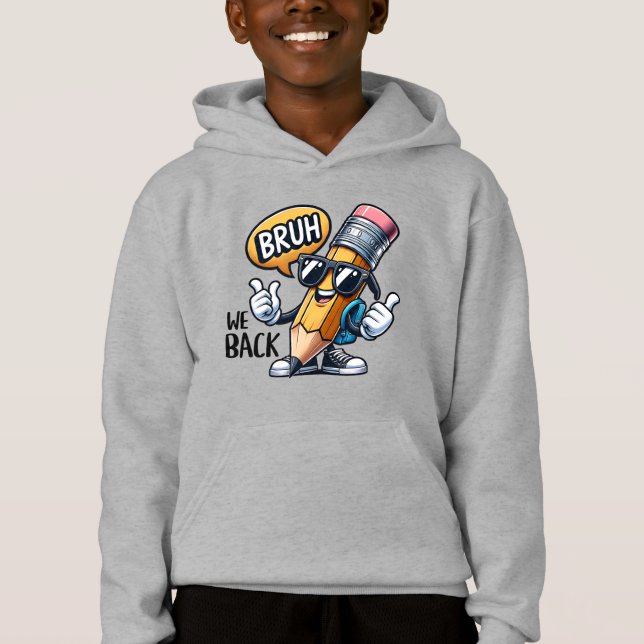 Bruh Nós Voltamos, De Volta à Escola Professor  (Frente)