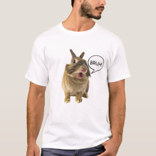 BRUH RABBIT CAMISETA