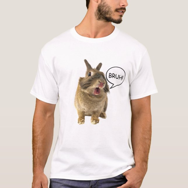 BRUH RABBIT CAMISETA (Frente)