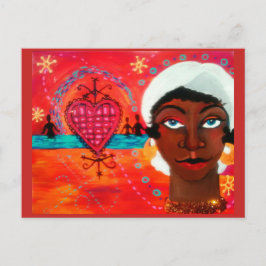 Brujas... venha para mim, cartão postal