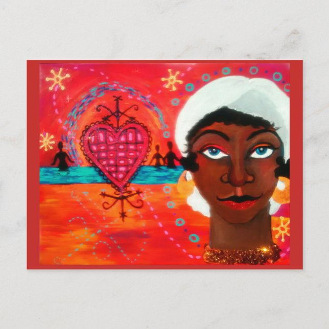 Brujas... venha para mim, cartão postal (Frente)