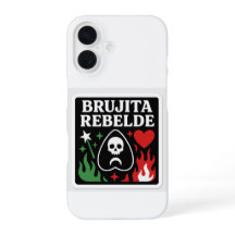 Brujita Rebelde Capa de telefone - Orgulho Latina 