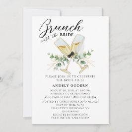 Brunch com a Noiva Convite
