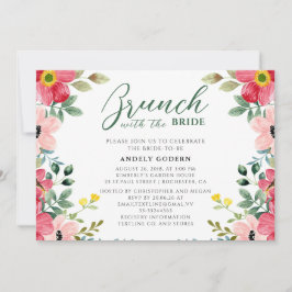Brunch com a Noiva Convite