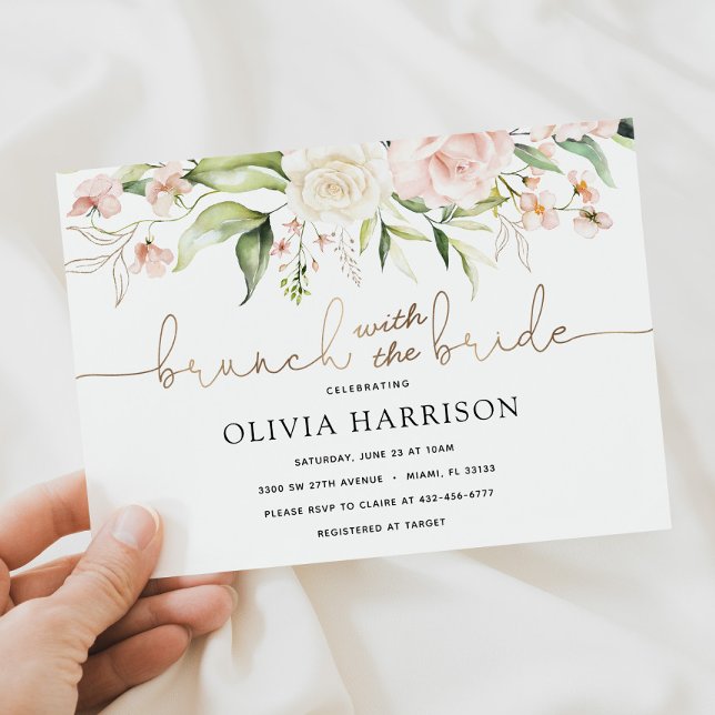 Brunch com Convite para Chá Dourado da Noiva (Criador carregado)