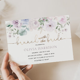 Brunch com Convite para Chá Dourado da Noiva