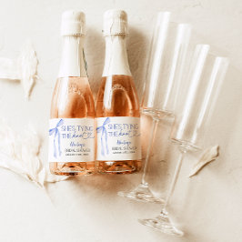 Brunch de Chá de panela de Casando Arco Cinza Azul