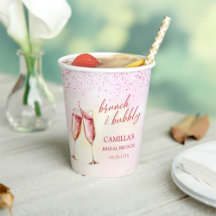 Brunch de Champanhe Rosado e Chuveiro Nupcial Borb