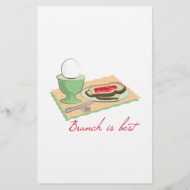 Brunch é o melhor (Frente)