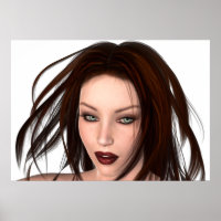 Brunette Beauty poster