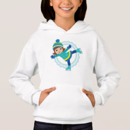 Brunette Ice Skater - Esportes de inverno