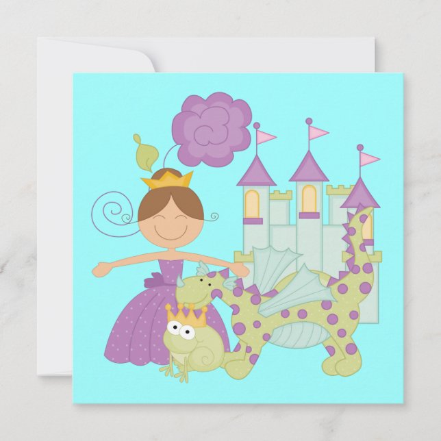 Brunette Princess (Frente)