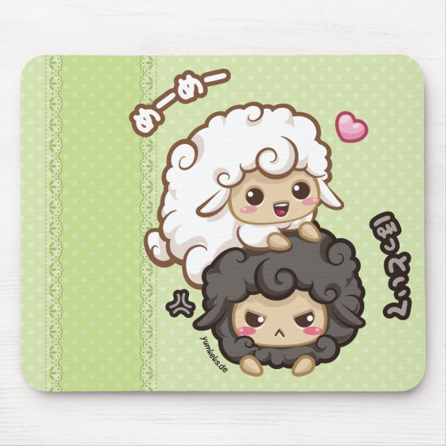 Bruno & Herbert Mousepad (Frente)