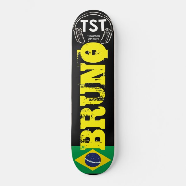 BRUNO Skateboard (Frente)