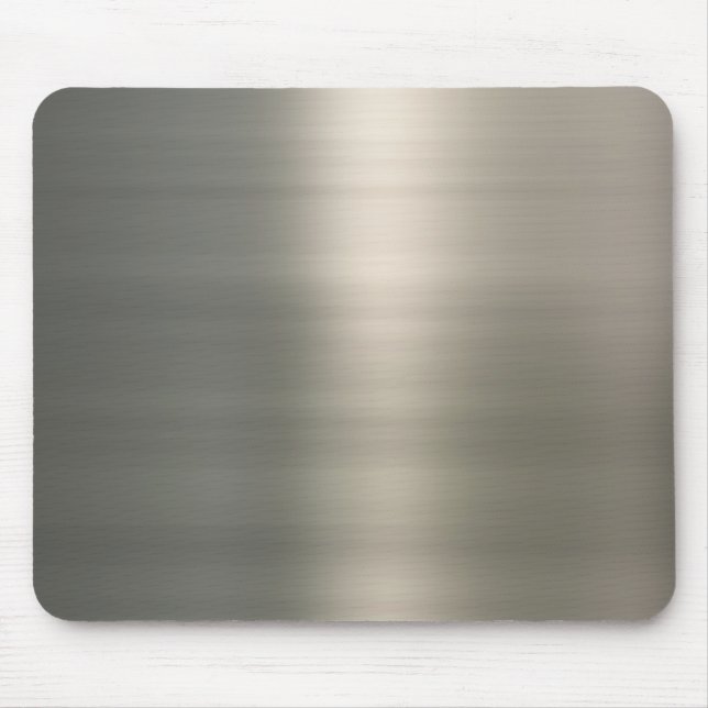 BrushedAluminum Mousepad (Frente)