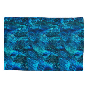Brushstrokes abstrato Azul