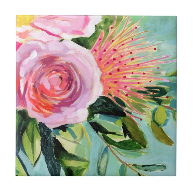 Brushy Floral I (Frente)