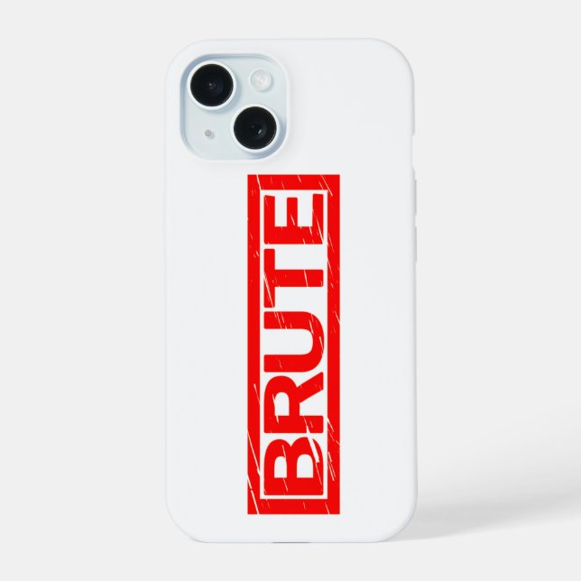 Brute Stamp (Verso)