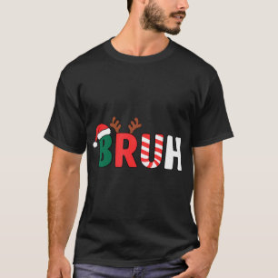 Bruto Camisa De Natal Crianças Xmas Adolescentes M