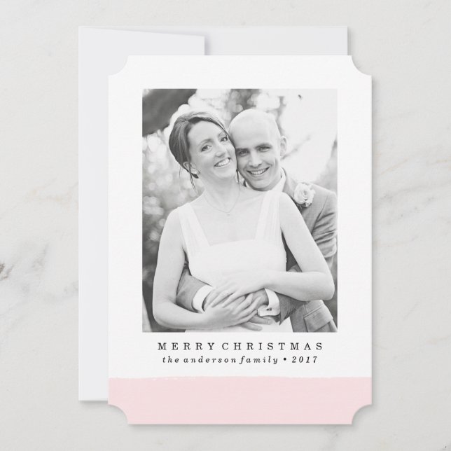 Bruto | Cartão com fotos de Férias (Frente)