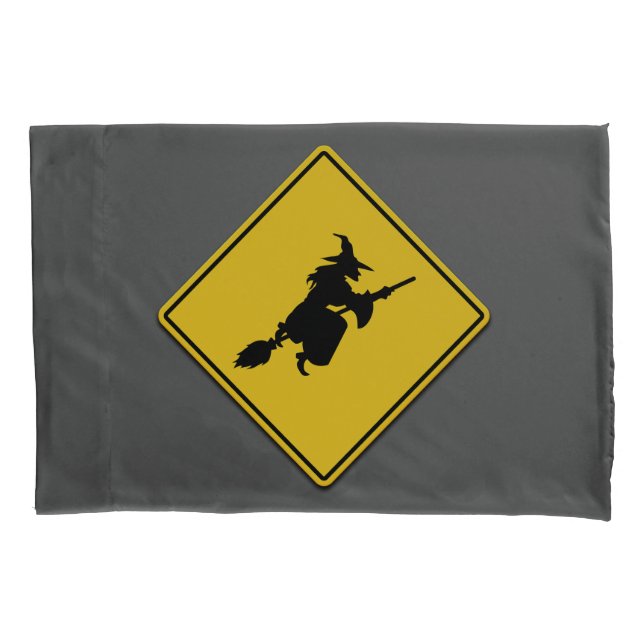Bruxa Adverte Halloween (Frente)