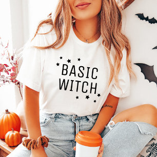 Bruxa Básica Halloween Moderno para Mulheres