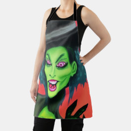 Bruxa Branca de Halloween