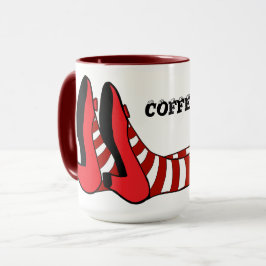 Bruxa Cansada Caneca de Halloween