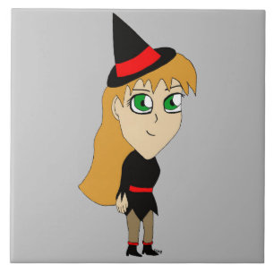 bruxa chibi