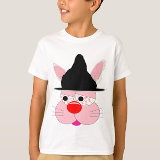 Bruxa Coelhinho Fofo de Halloween - Camiseta Gráfi