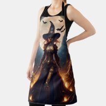 Bruxa da Floresta Steampunk do Halloween