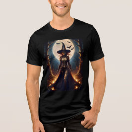 Bruxa da Floresta Steampunk do Halloween