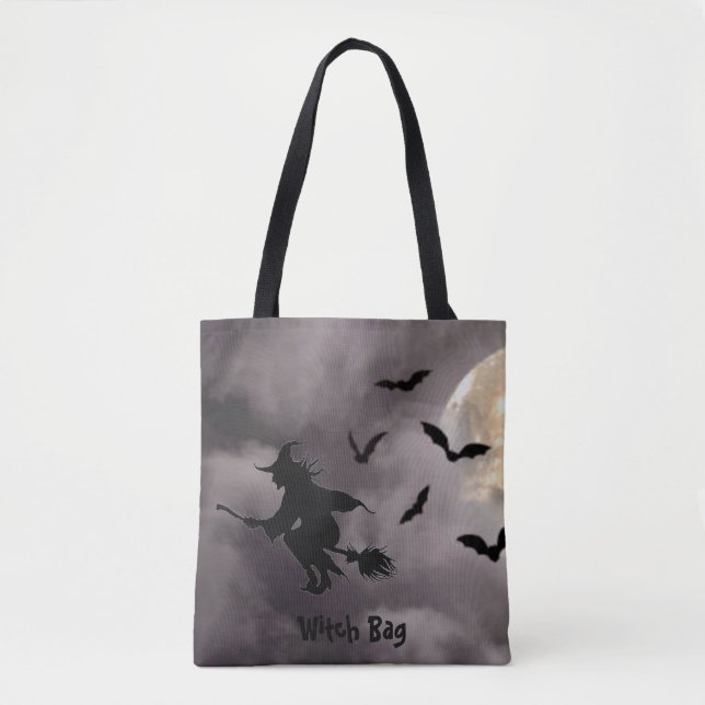 Bruxa de Bolsa Tote (Frente)