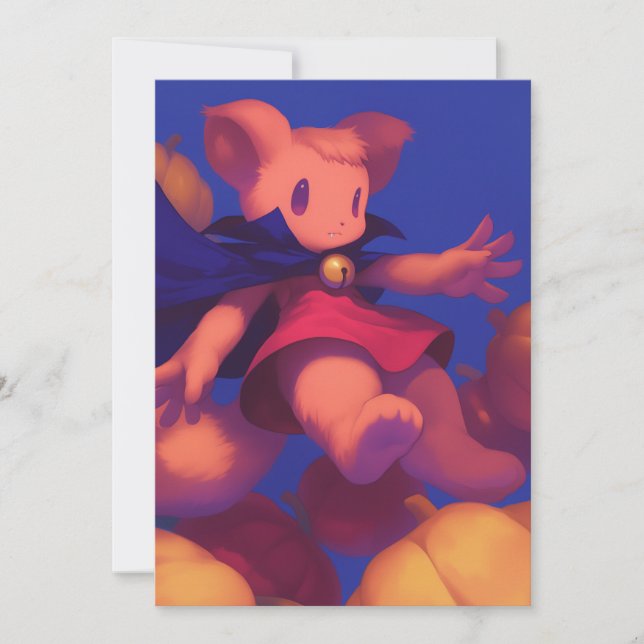 Bruxa de Esquilo (Frente)