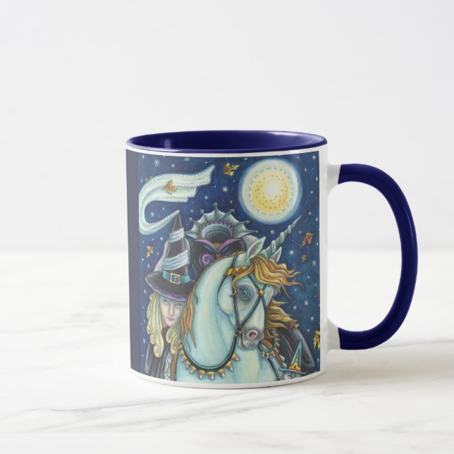 Bruxa De Sleepy Hollow CANECA RINGER Halloween (Direita)
